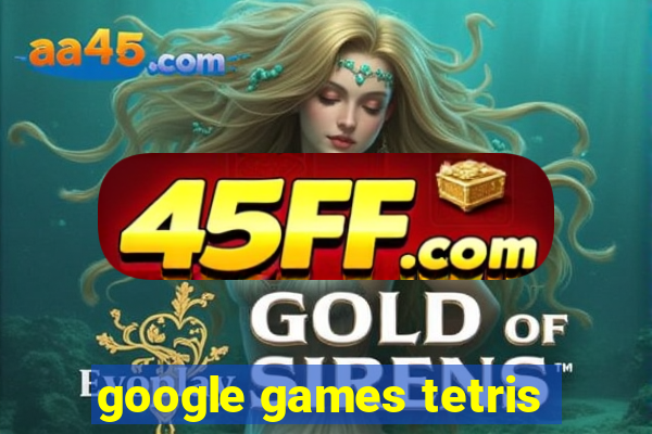 google games tetris